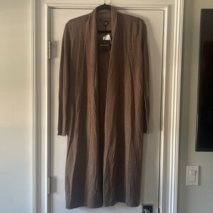 Saks Fifth Avenue Brown Cardigan